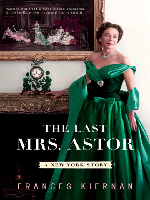 Cover image for The Last Mrs. Astor